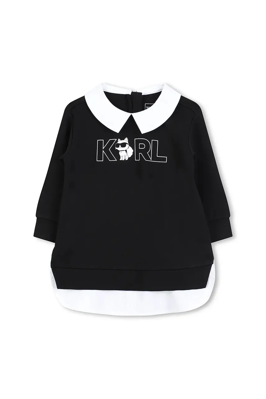 Karl Lagerfeld Бебешка рокля