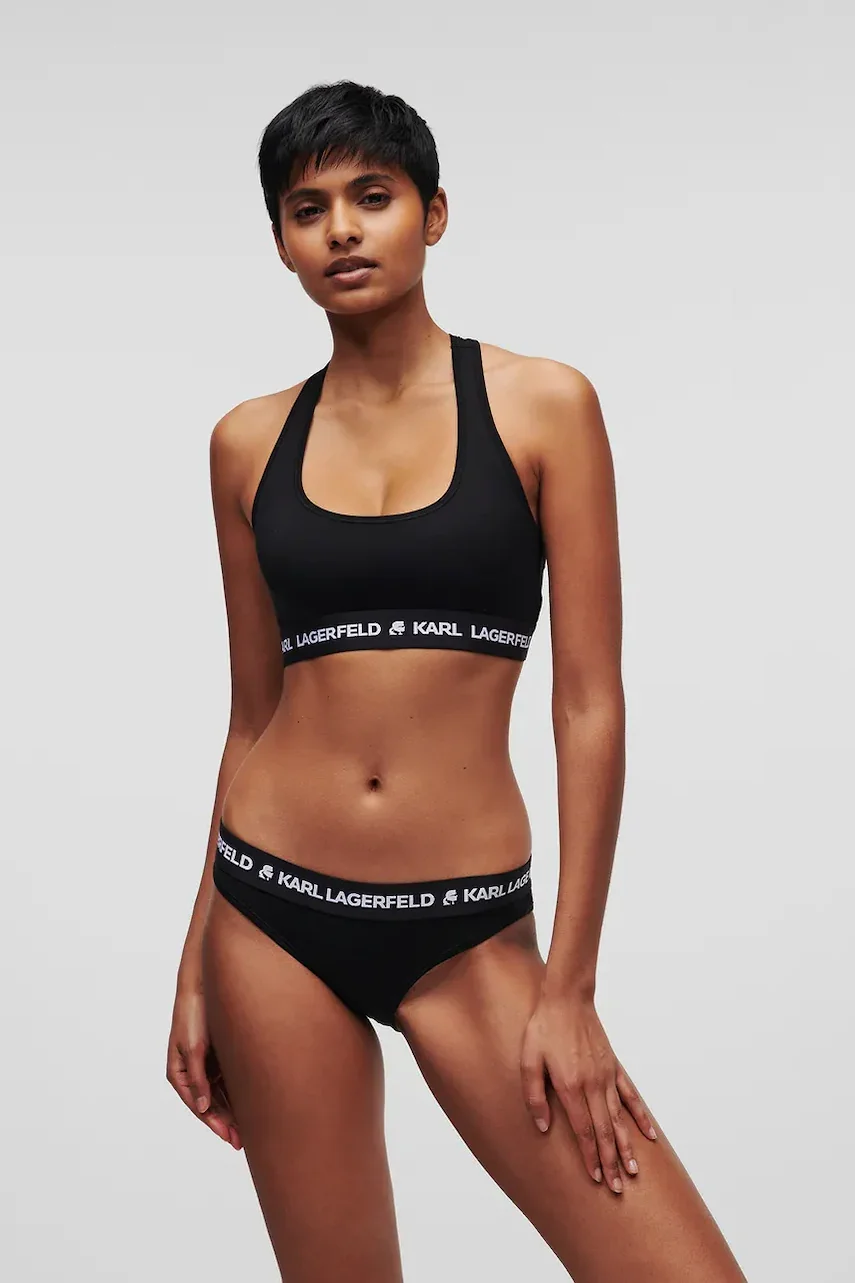 Karl Lagerfeld Бикини LOGO BRIEF