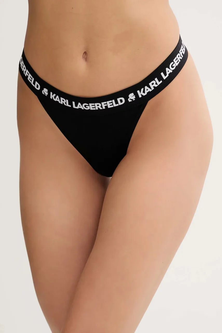 Karl Lagerfeld Бикини тип бразилиана LOGO BRAZILIAN