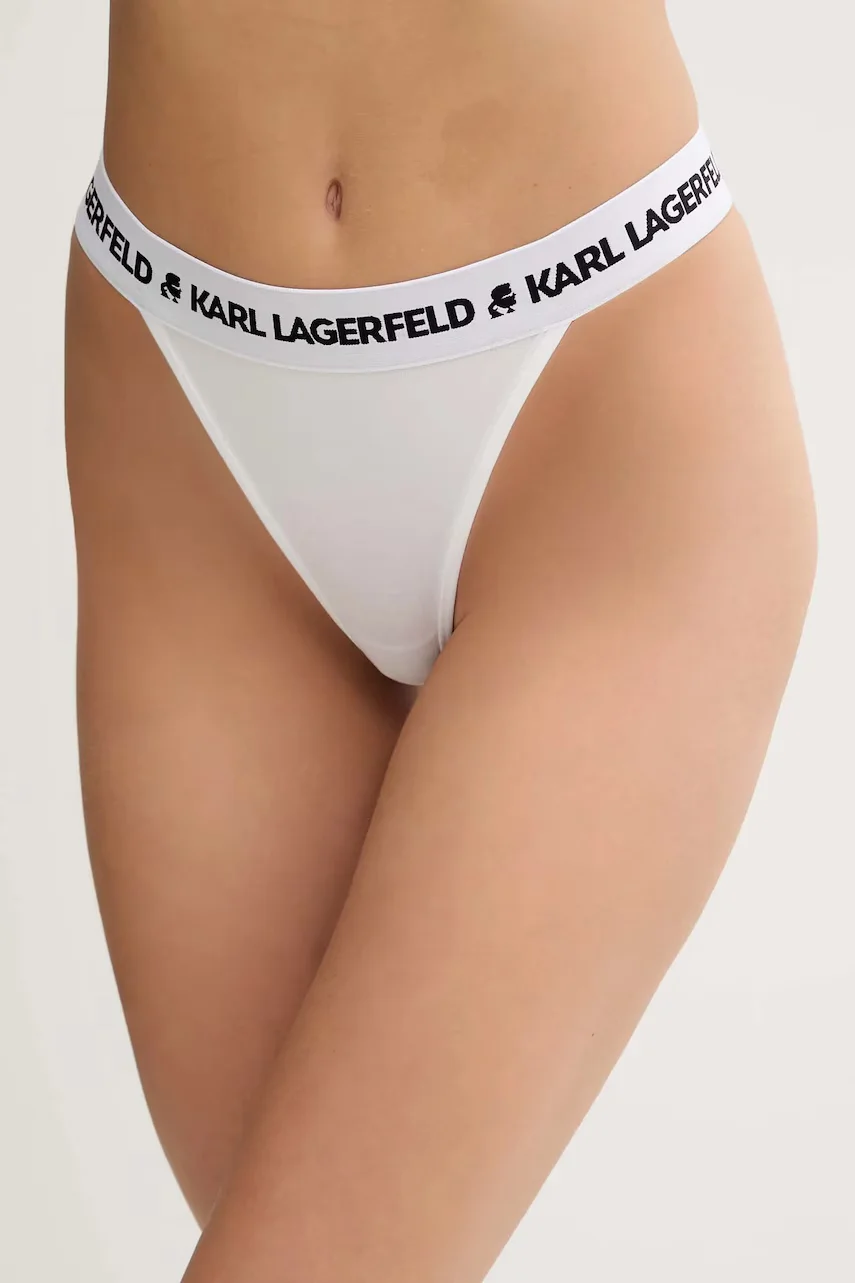 Karl Lagerfeld Бикини тип бразилиана LOGO BRAZILIAN