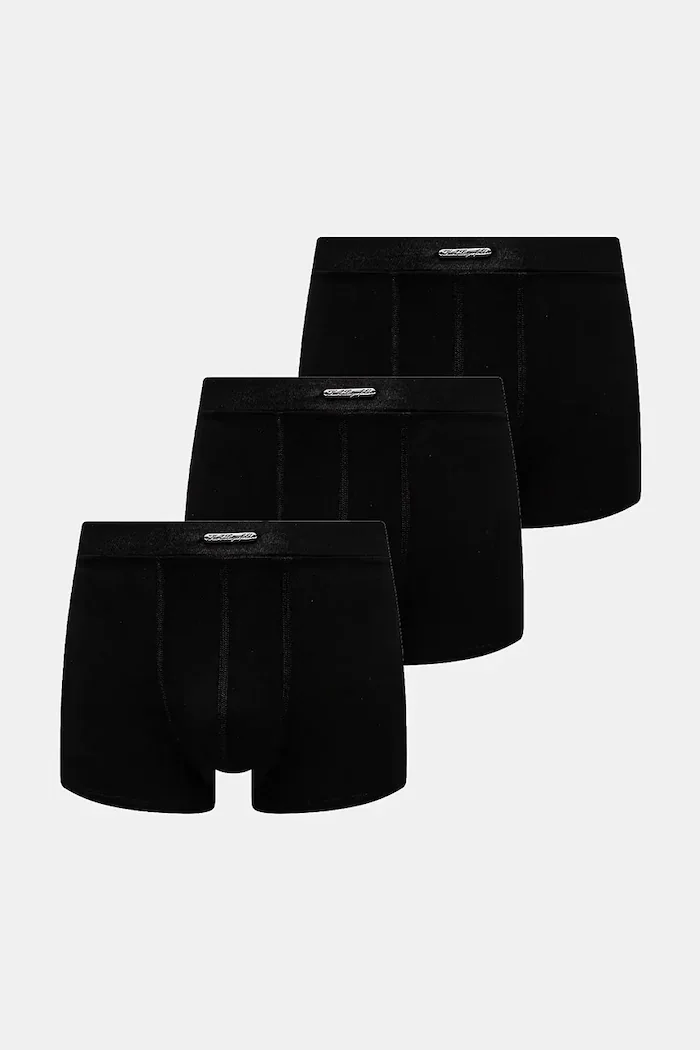 Karl Lagerfeld Боксерки (3 чифта) в черно A1M47073