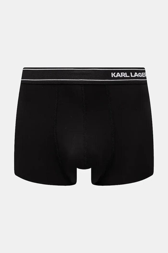 Karl Lagerfeld Боксерки (3 чифта) в черно A1M47084