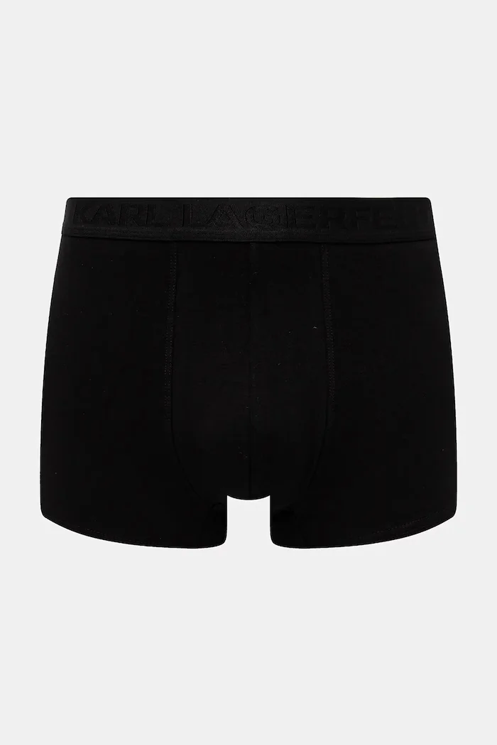 Karl Lagerfeld Боксерки (3 чифта) в черно A1M47087