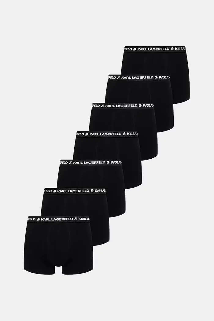 Karl Lagerfeld Боксерки (7 чифта) в черно A1M47010