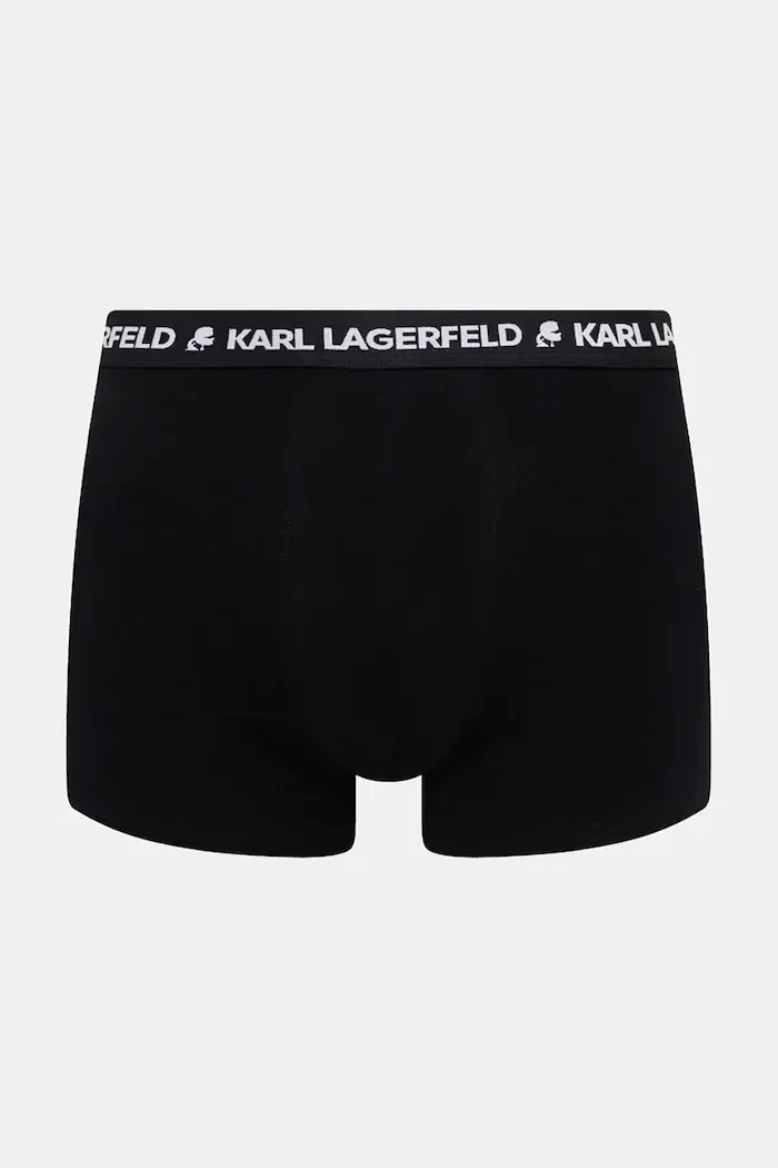Karl Lagerfeld Боксерки (7 чифта) в черно A1M47010
