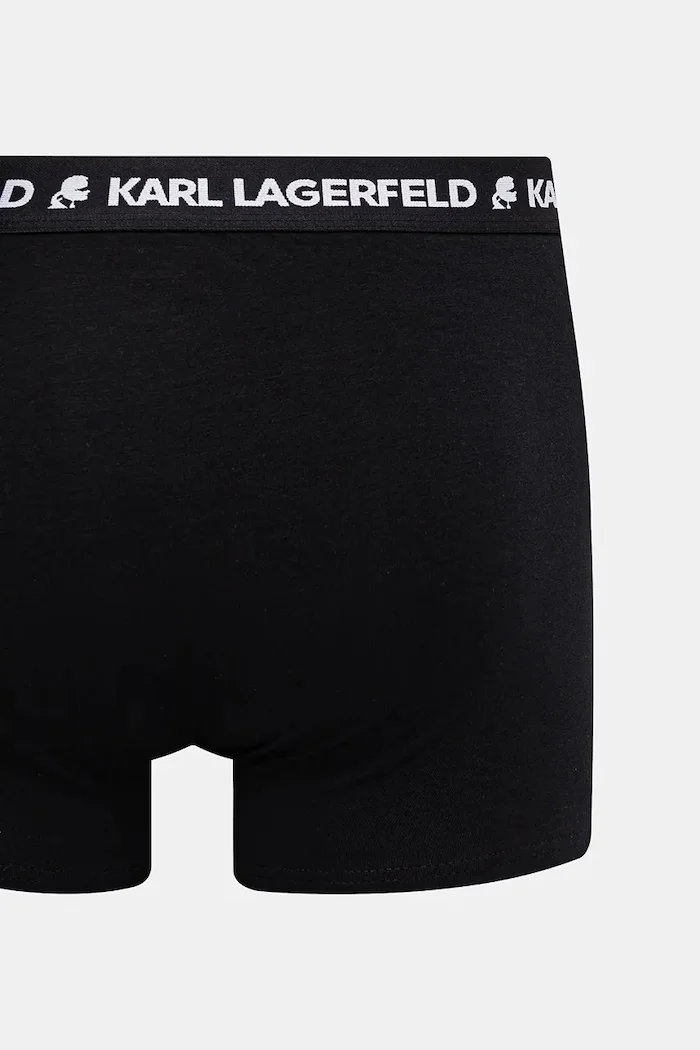 Karl Lagerfeld Боксерки (7 чифта) в черно A1M47010
