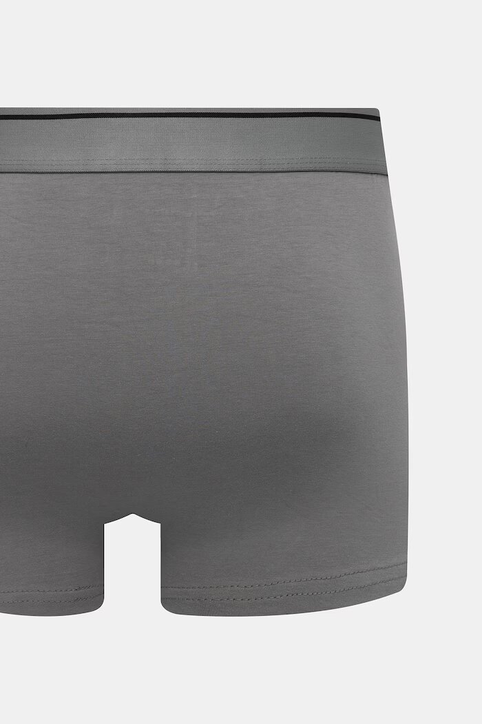 Karl Lagerfeld боксерки мъжки от памук с еластан 3 броя сини A3M47008