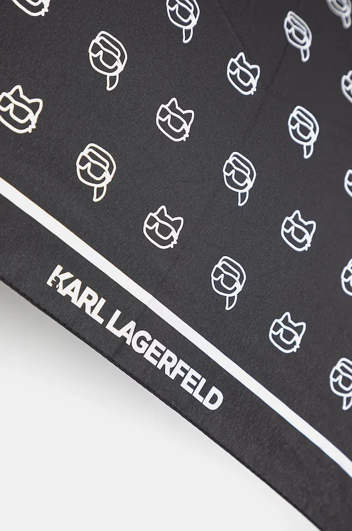 Karl Lagerfeld Чадър в черно 246W3898
