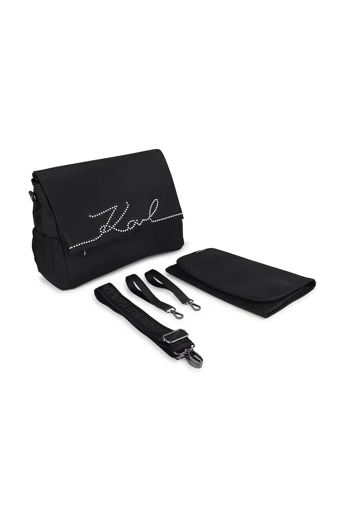 Karl Lagerfeld чанта черна Z31415