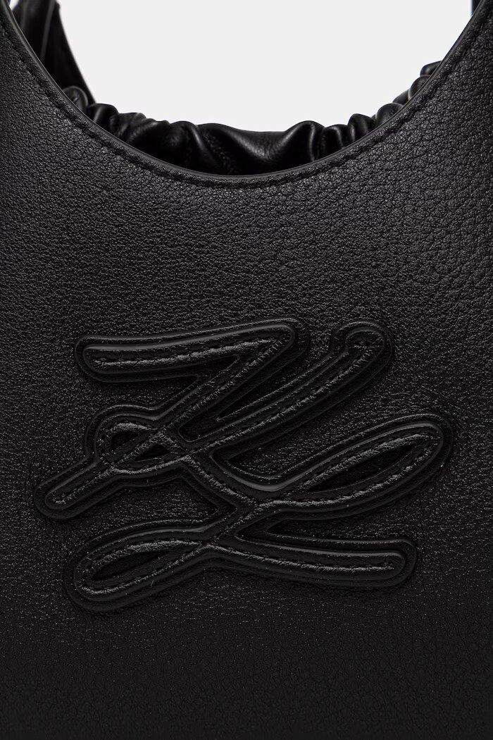 Karl Lagerfeld чанта crossbody дамска K/AUTOGRAPH черна B2W30053