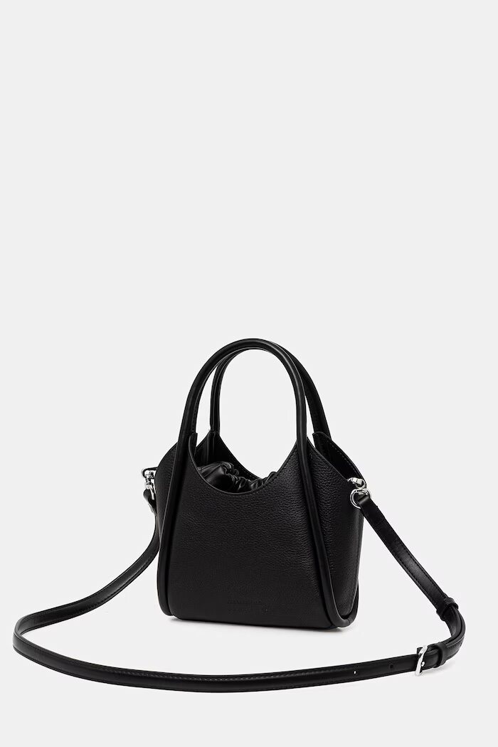 Karl Lagerfeld чанта crossbody дамска K/AUTOGRAPH черна B2W30053