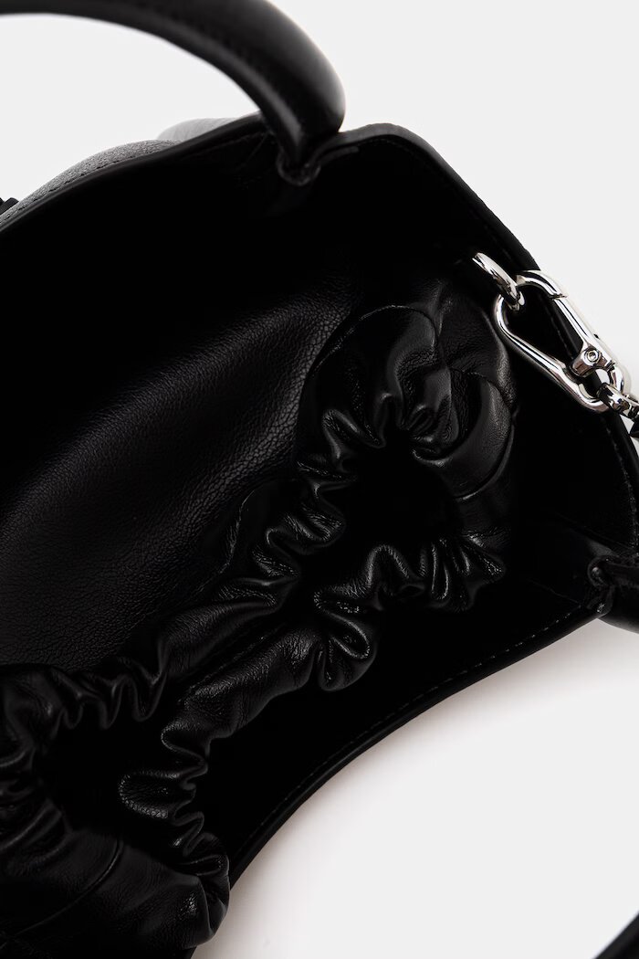 Karl Lagerfeld чанта crossbody дамска K/AUTOGRAPH черна B2W30053