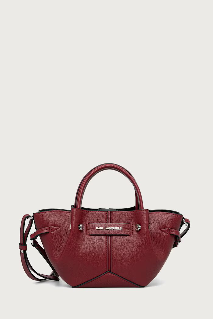 Karl Lagerfeld чанта crossbody дамска K/PIERCED червена B4W30330