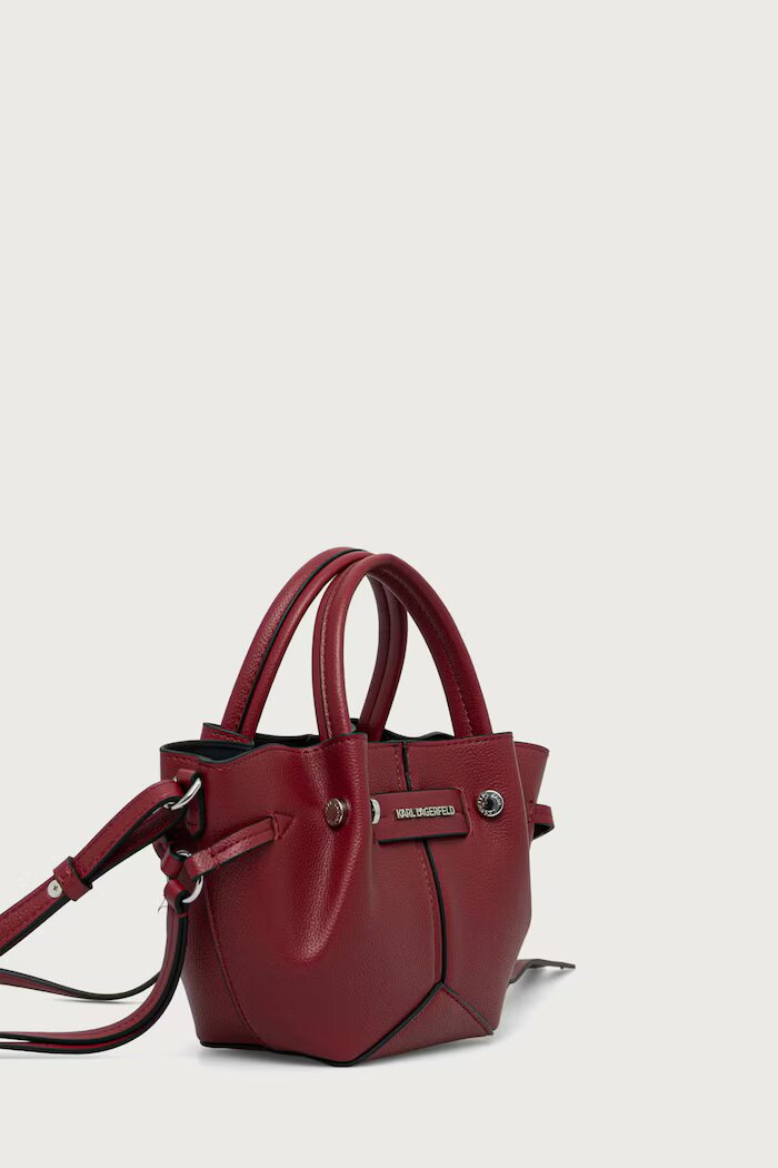 Karl Lagerfeld чанта crossbody дамска K/PIERCED червена B4W30330