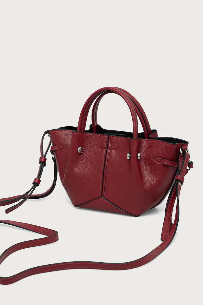 Karl Lagerfeld чанта crossbody дамска K/PIERCED червена B4W30330