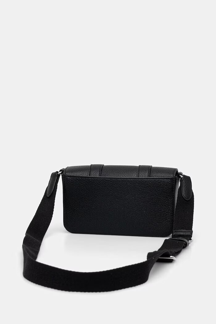 Karl Lagerfeld чанта crossbody дамска от имитация на кожа K/RSG черна B3W30342