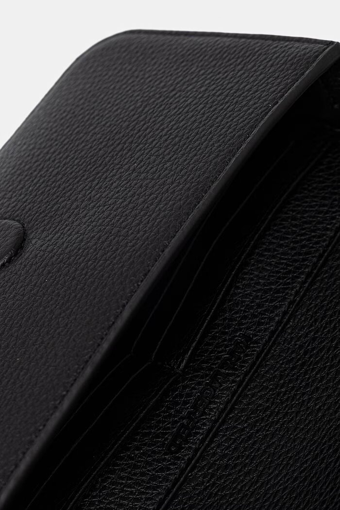 Karl Lagerfeld чанта crossbody дамска от имитация на кожа K/RSG черна B3W30342