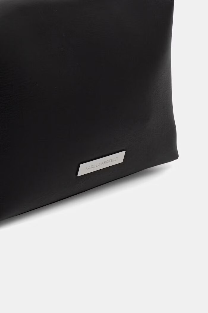 Karl Lagerfeld чанта дамска от имитация на кожа IKON черна B2W30062
