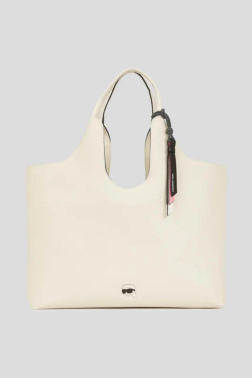 Karl Lagerfeld Чанта IKON GRAINY