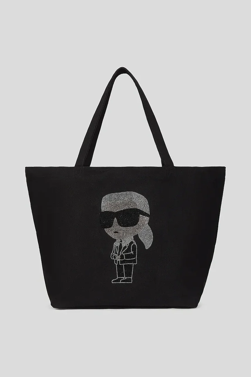 Karl Lagerfeld Чанта IKON RHINESTONE