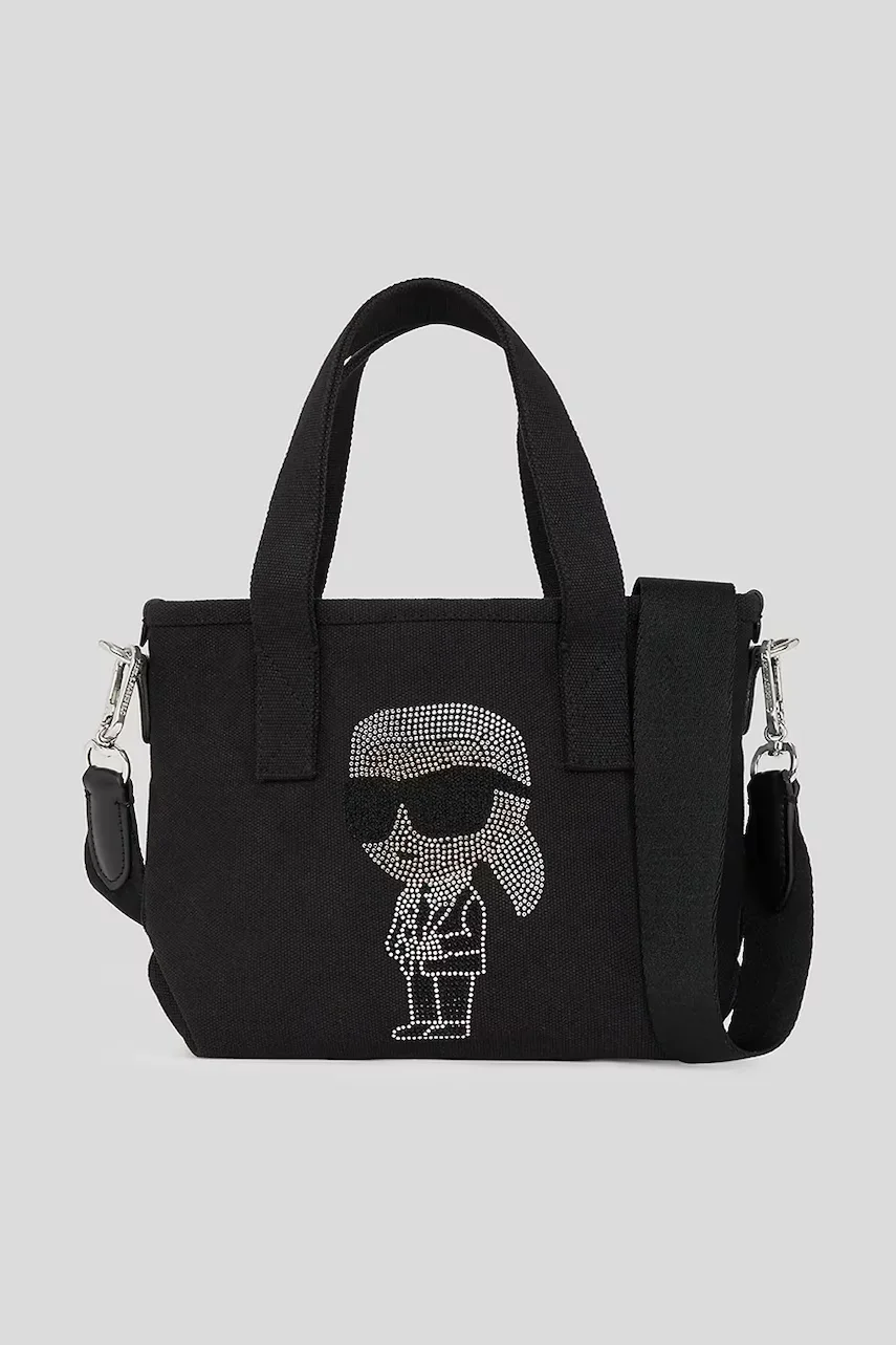 Karl Lagerfeld Чанта IKON RHINESTONE
