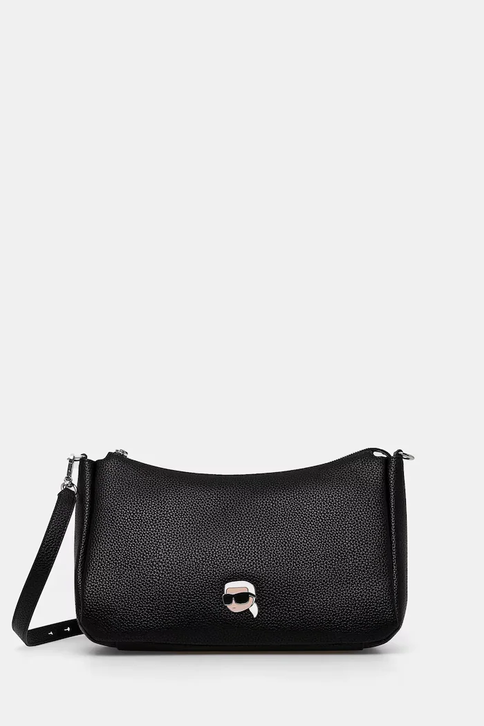 Karl Lagerfeld Чанта IKON в черно A1W30493
