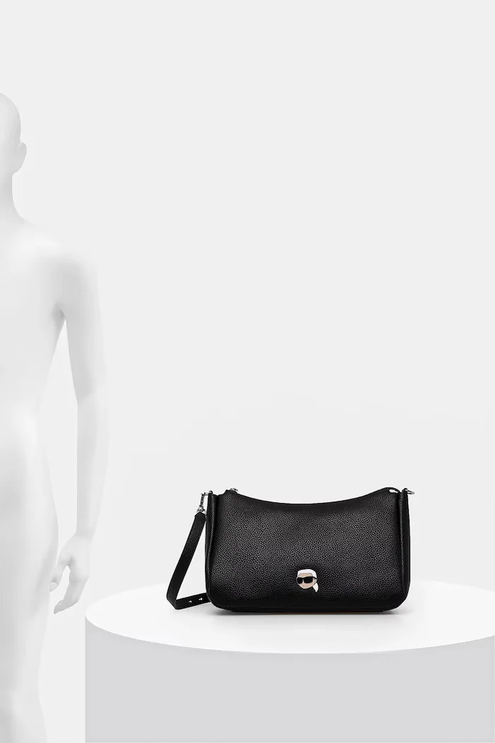 Karl Lagerfeld Чанта IKON в черно A1W30493