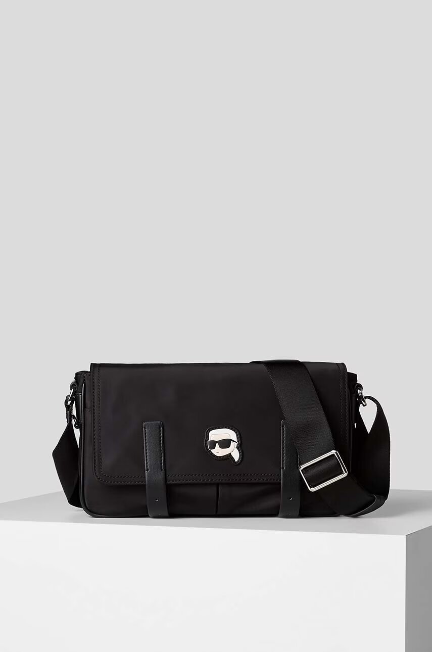 Karl Lagerfeld Чанта K/IKONIK 2.0 NYLON BAGUETTE