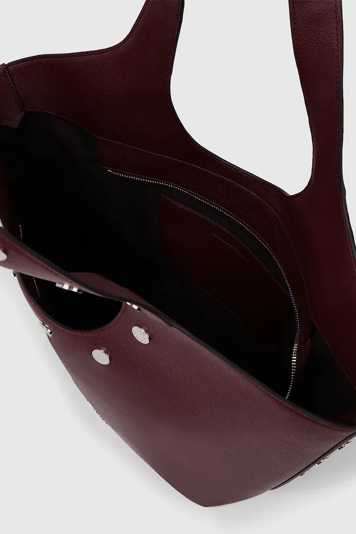 Karl Lagerfeld Чанта K/ROCKY в бордо A4W30120