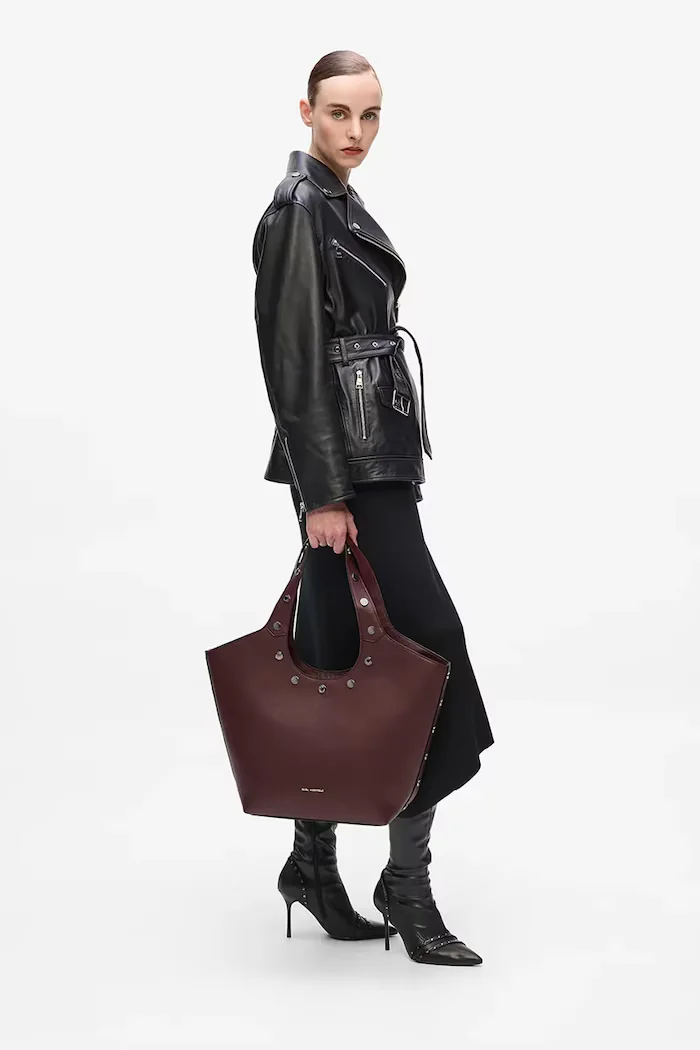 Karl Lagerfeld Чанта K/ROCKY в бордо A4W30120