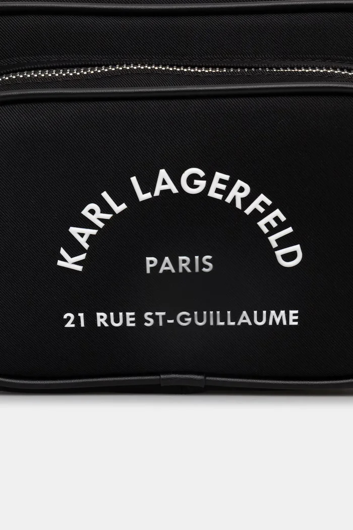 Karl Lagerfeld Чанта през рамо K/RSG в черно A1M30101