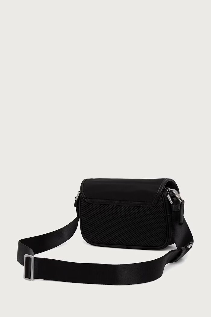 Karl Lagerfeld чанта през рамо мъжка K/NYLON черна B4M30223