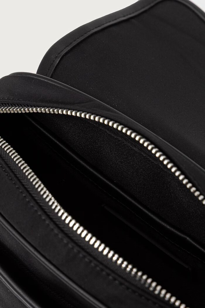 Karl Lagerfeld чанта през рамо мъжка K/NYLON черна B4M30223