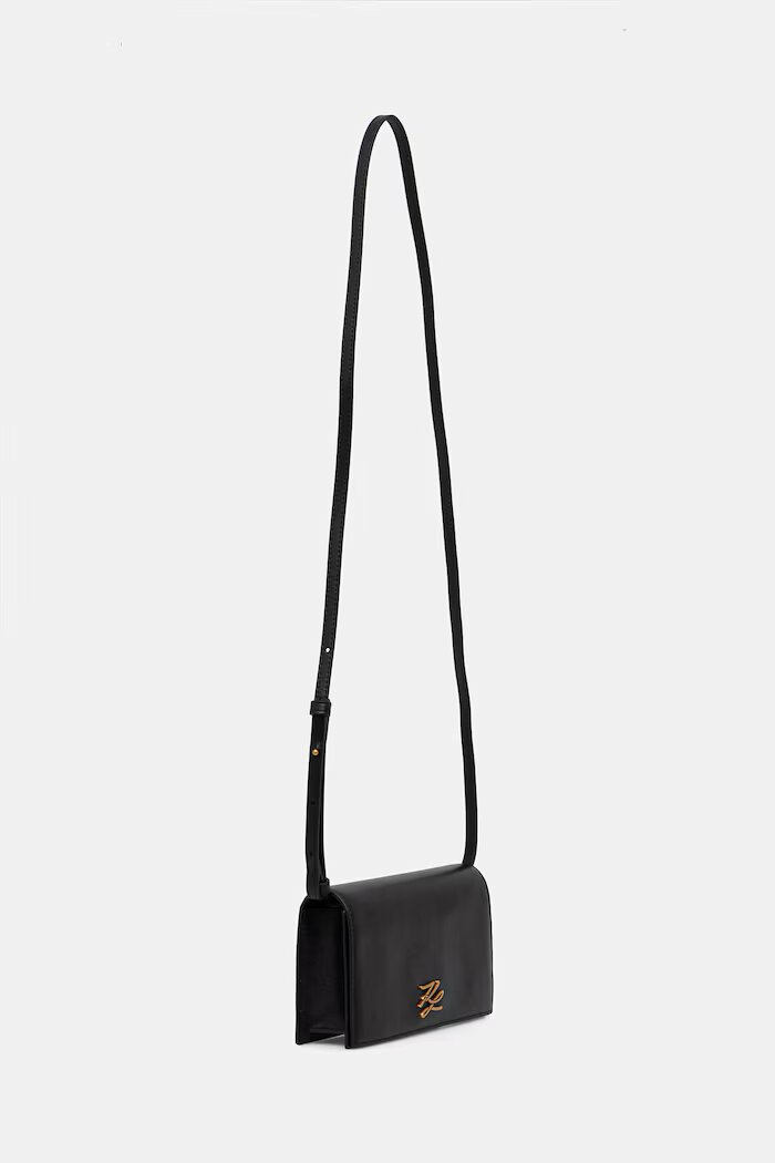 Karl Lagerfeld Чанта през рамо женска K/AUTOGRAPH черна B2W30268