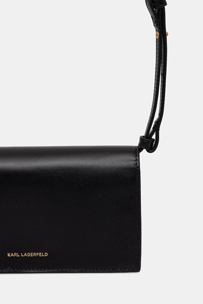 Karl Lagerfeld Чанта през рамо женска K/AUTOGRAPH черна B2W30268
