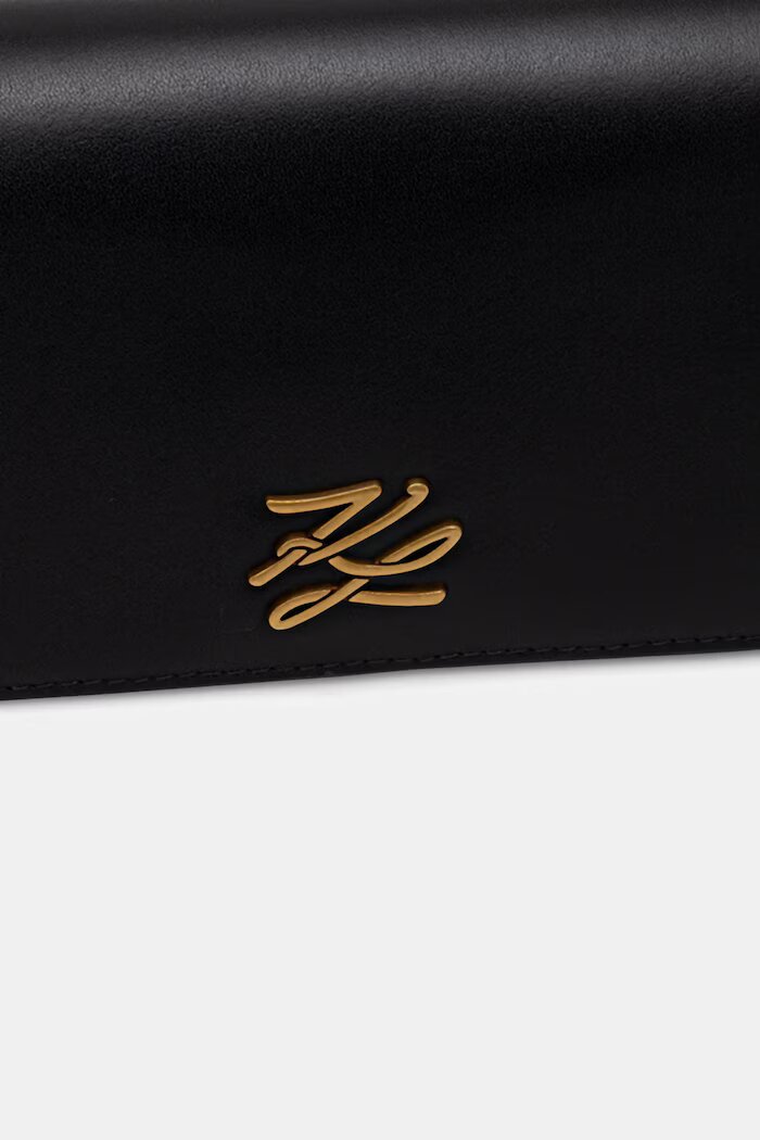 Karl Lagerfeld Чанта през рамо женска K/AUTOGRAPH черна B2W30268