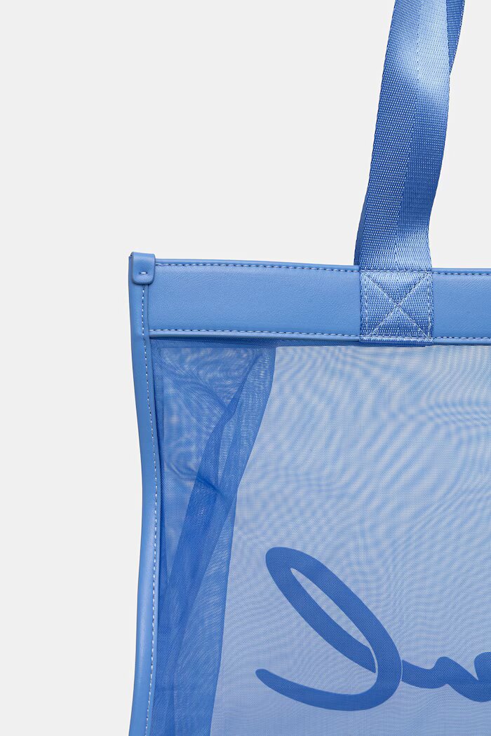 Karl Lagerfeld чанта tote дамски K/SIGNATURE синя B2W46070