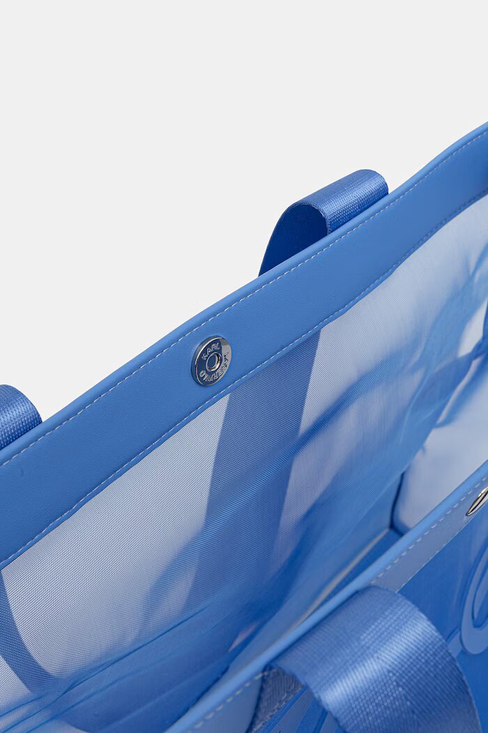 Karl Lagerfeld чанта tote дамски K/SIGNATURE синя B2W46070