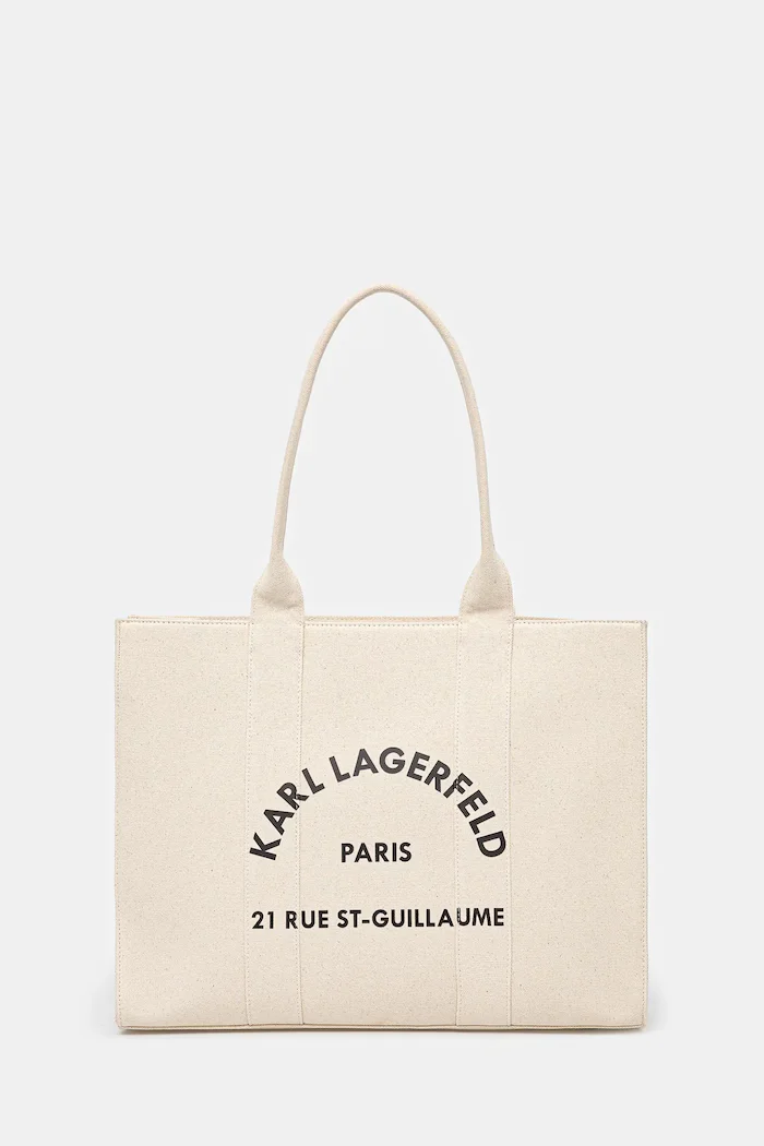 Karl Lagerfeld Чанта в бежово A1W50009