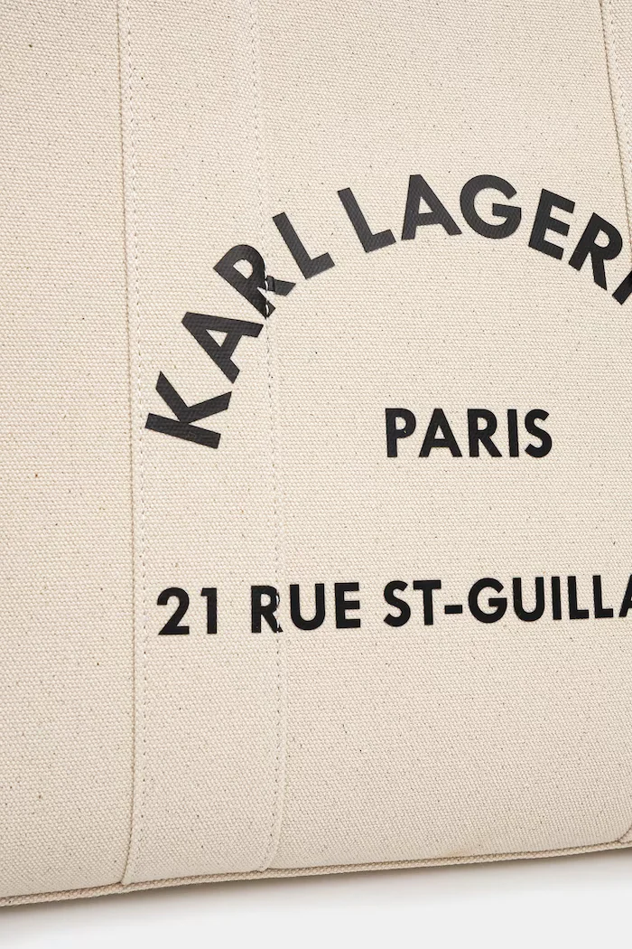 Karl Lagerfeld Чанта в бежово A1W50009