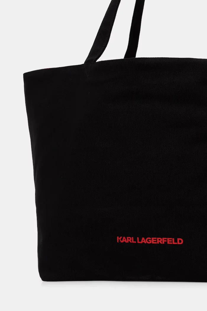 Karl Lagerfeld Чанта в черно A1W50065