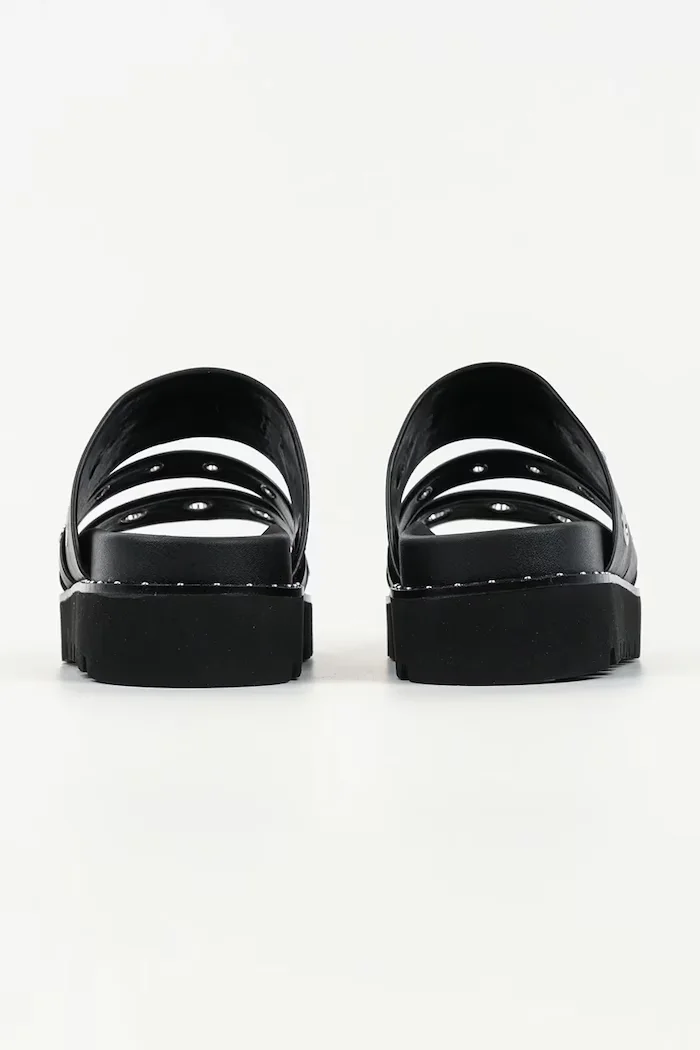 Karl Lagerfeld чехли дамски кожени Kaia черни KL81516