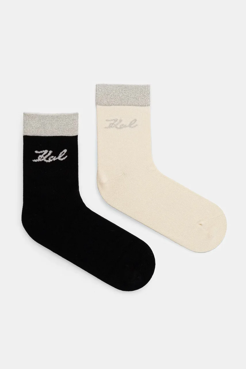 Karl Lagerfeld Чорапи (2 чифта)