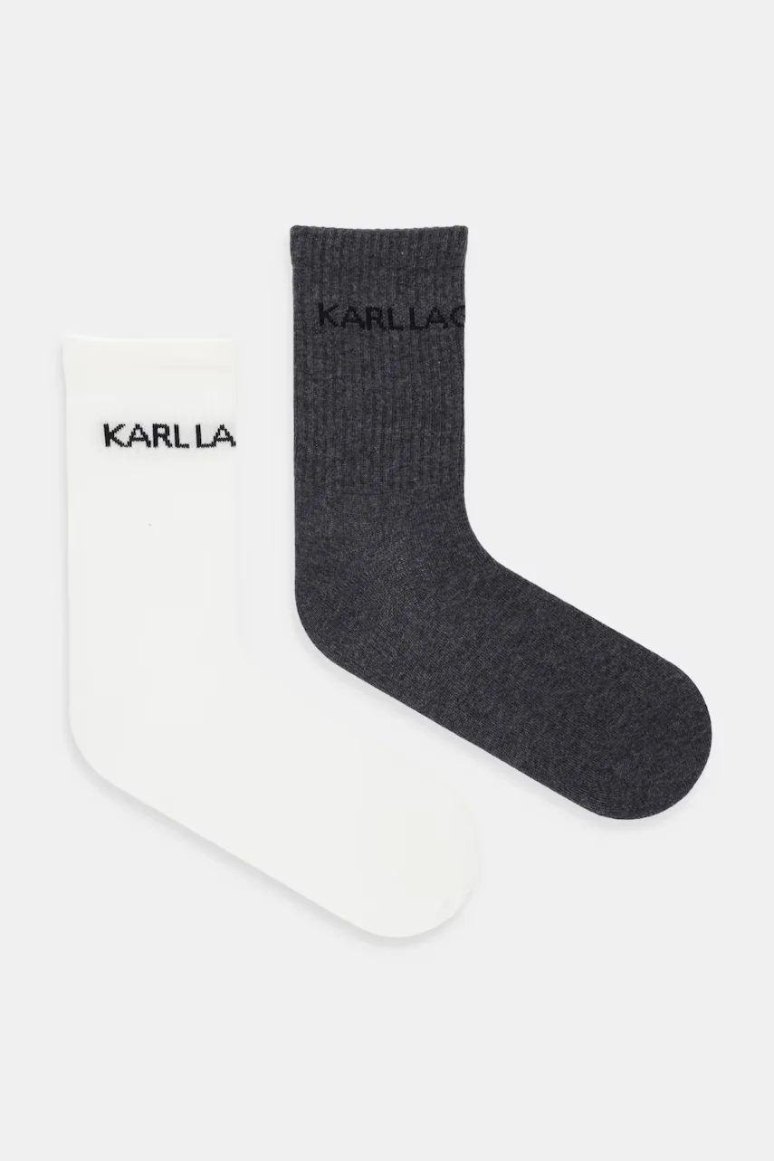 Karl Lagerfeld Чорапи (2 чифта)