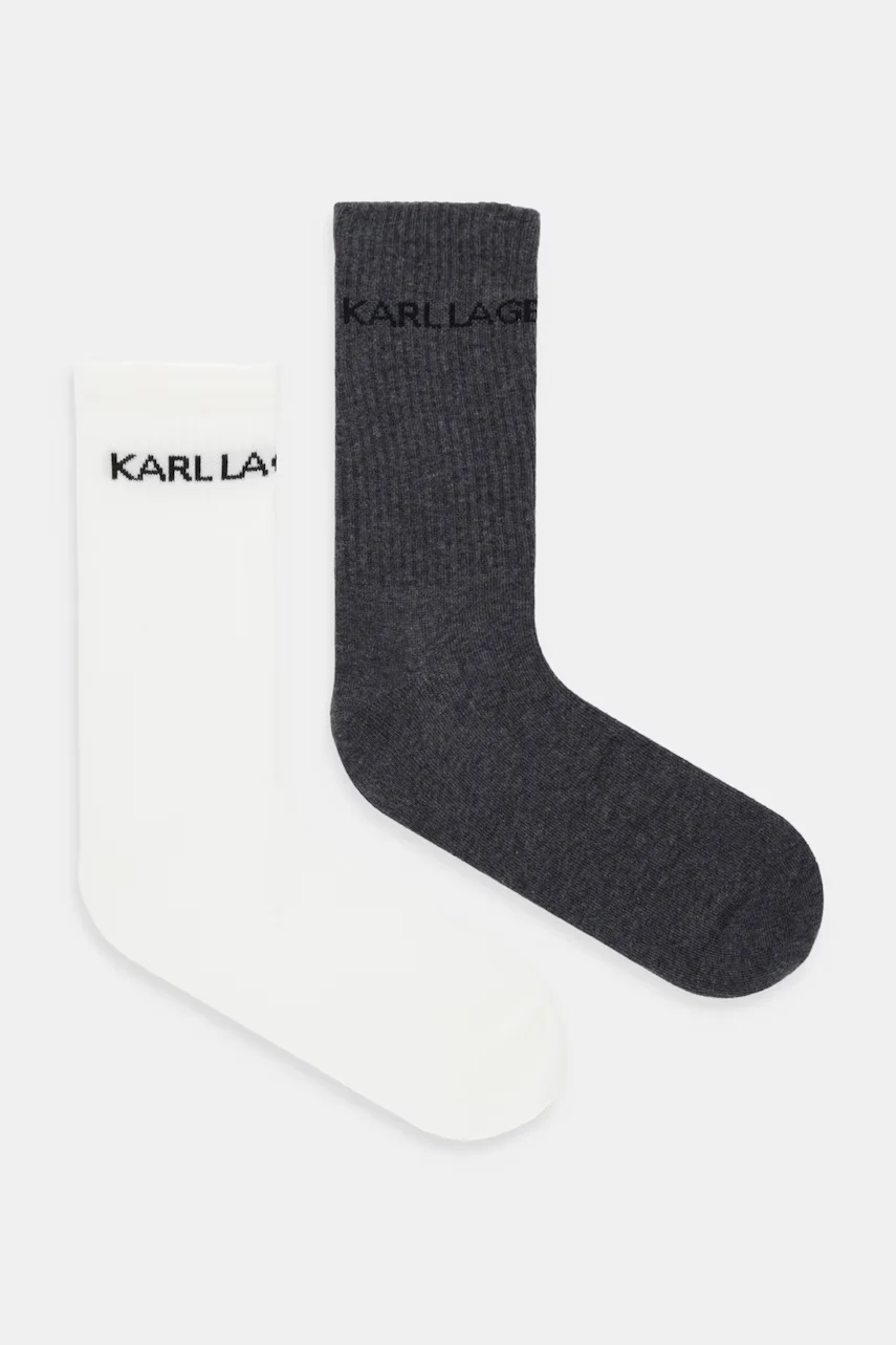 Karl Lagerfeld Чорапи (2 чифта)