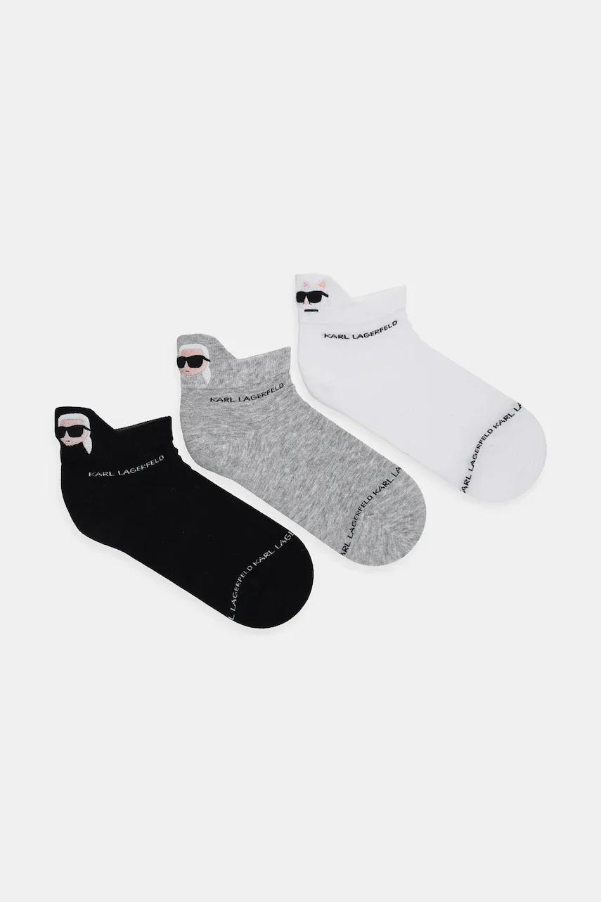 Karl Lagerfeld Чорапи (3 чифта) IKON