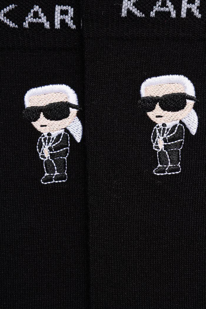 Karl Lagerfeld чорапи дамски 3 броя бели A4M47045