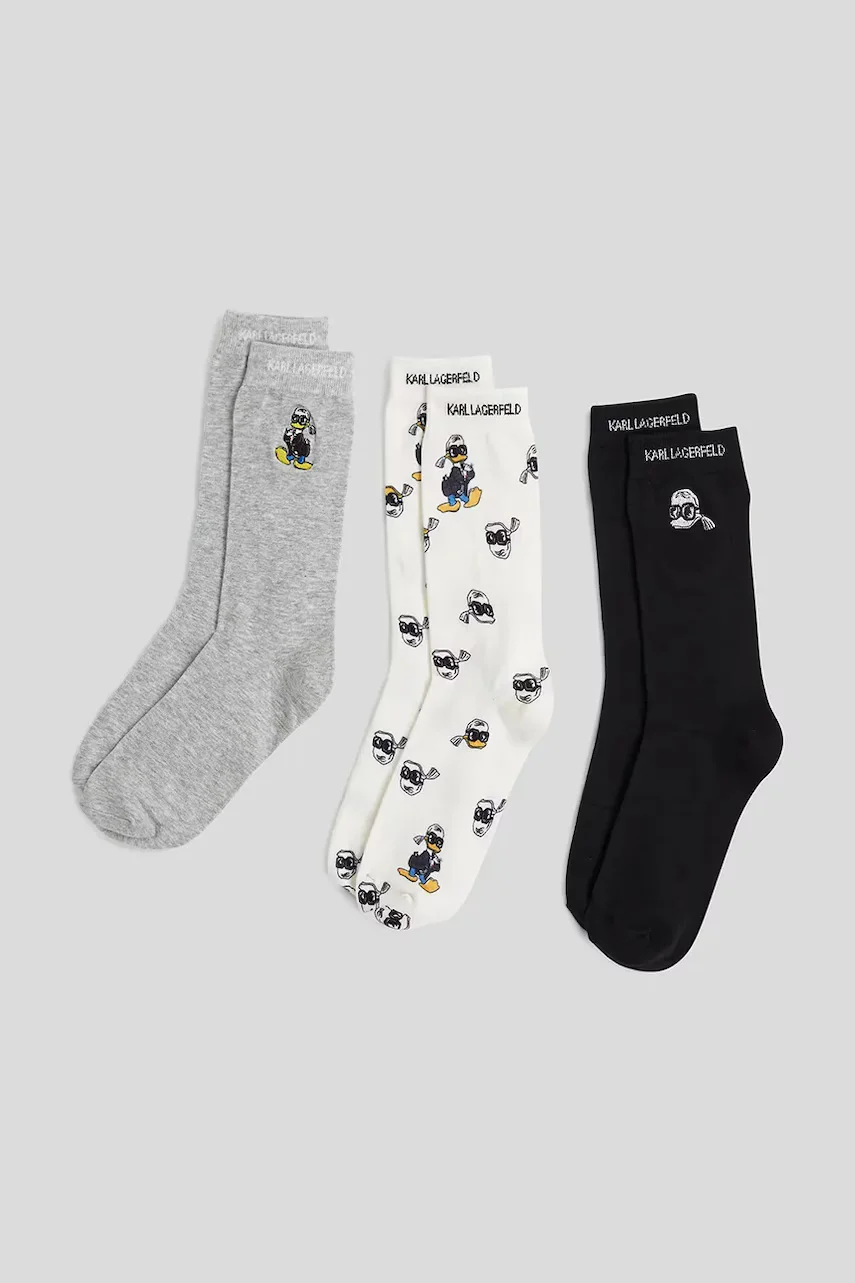 Karl Lagerfeld Чорапи KL X DISNEY (3 чифта)
