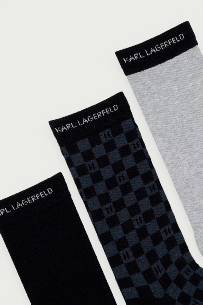 Karl Lagerfeld чорапи мъжки 3 броя черни B4M47027