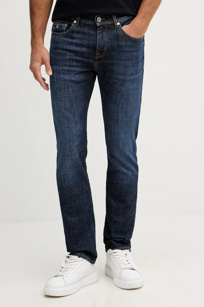 Karl Lagerfeld дънки bootcut мъжки KL-JACK тъмносини 500879.265501